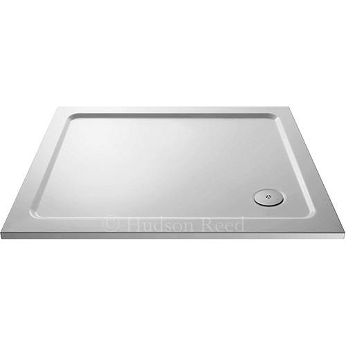 Additional image for Low Profile Rectangular Shower Tray. 900x760x40mm.