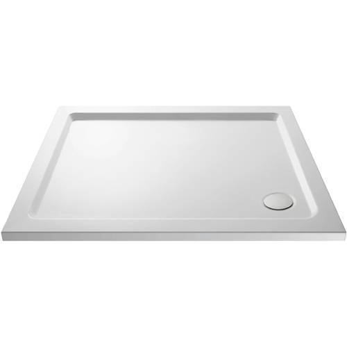 Additional image for Rectangular Shower Tray (1000x700x40mm).