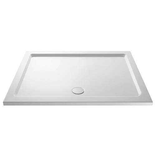 Additional image for Low Profile Rectangular Shower Tray 1400x760x40mm.