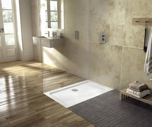 Additional image for Rectangular Shower Tray (1500x700x40mm).