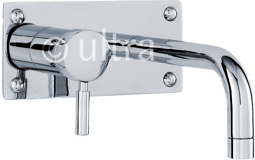 Additional image for Wall Mounted Bath Filler Tap (Chrome).