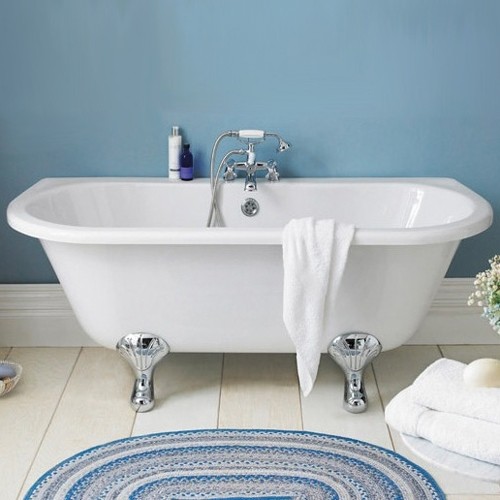 Additional image for Kenton BTW Double Ended Freestanding Bath 1700x745mm.