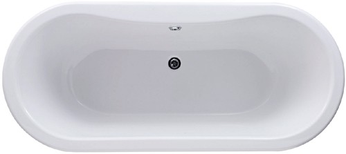 Additional image for Kingsbury Double Ended Bath 1500x745mm.