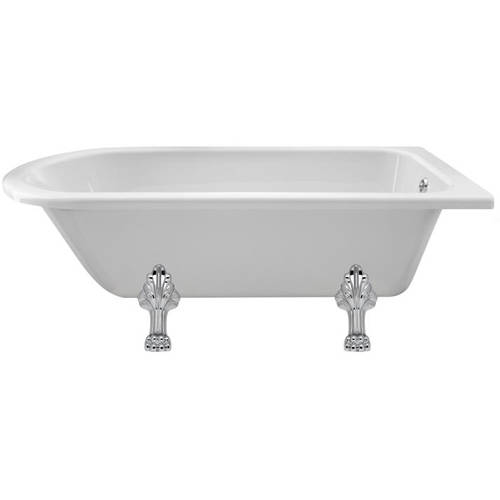 Additional image for Winterburn Shower Bath With Pride Legs 1700mm.