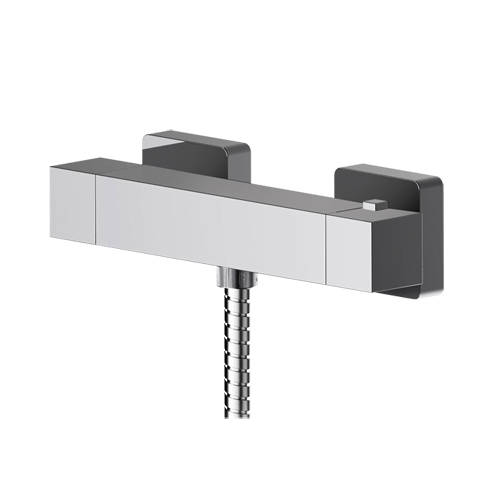 Additional image for Thermostatic Bar Shower Valve (Chrome).