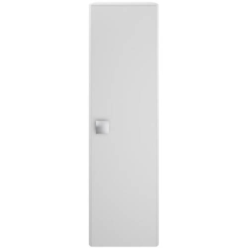 Additional image for Wall Hung Tall Storage Unit (350mm, Moon White).