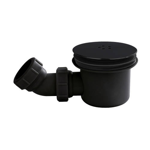 Additional image for Fast Flow Shower Waste (Black).