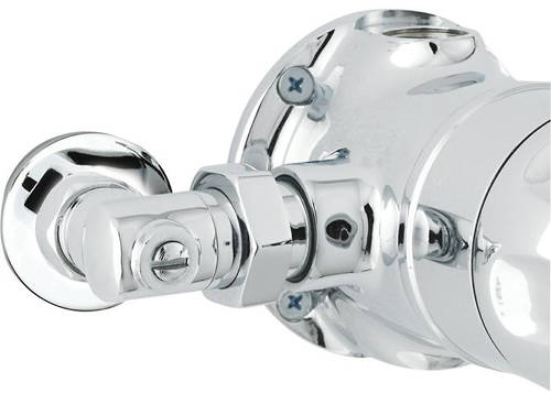 Additional image for Isolation Elbows For Sequential Shower Valves (Chrome).