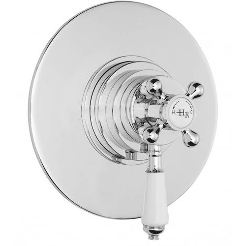 Additional image for Concealed Dual Shower Valve (1-Way, Chrome).