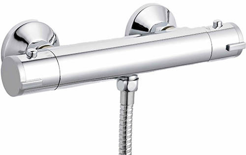 Additional image for ABS Thermostatic Bar Shower Valve (Chrome).