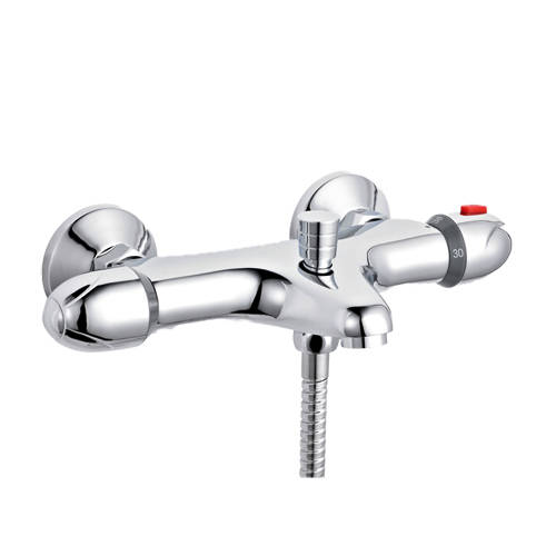 Additional image for Exposed Thermostatic BSM Valve (2 Outlets, Chrome).