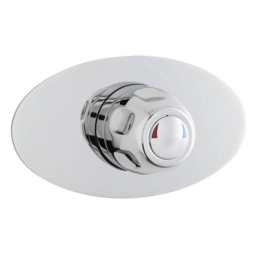 Additional image for Concealed Sequential Thermostatic Shower Valve (1 Outlet).