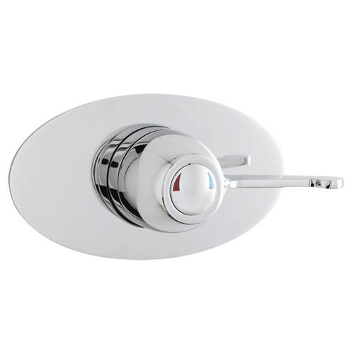 Additional image for Concealed Sequential Thermostatic Shower Valve (1 Outlet).