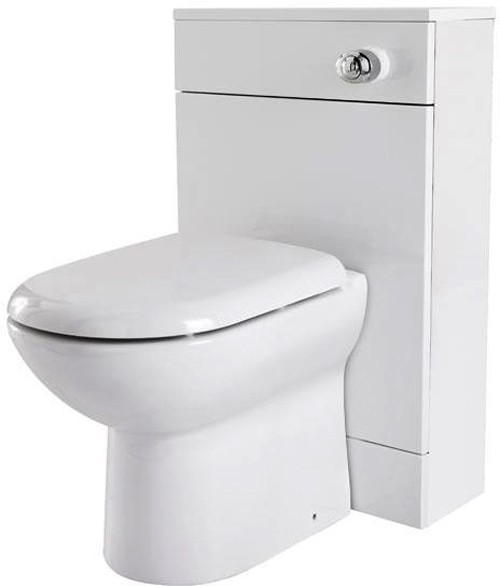 Additional image for 1000mm Vanity Unit Suite With BTW Unit, Pan & Seat.