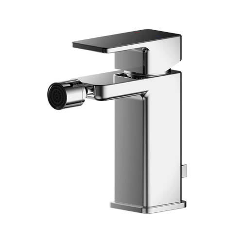 Additional image for Bidet Mixer Tap With Pop Up Waste (Chrome).