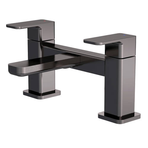 Additional image for Bath Filler Tap (Brushed Gun Metal).