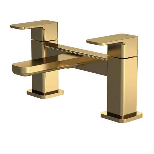 Additional image for Bath Filler Tap (Brushed Brass).