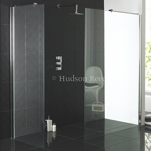 Additional image for Glass Shower Screen & Arm (700x1950mm).
