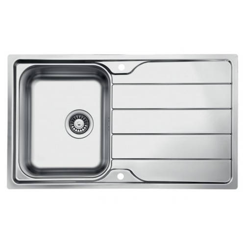 Additional image for Flush Mount Kitchen Sink (860/500mm, S Steel, LH).