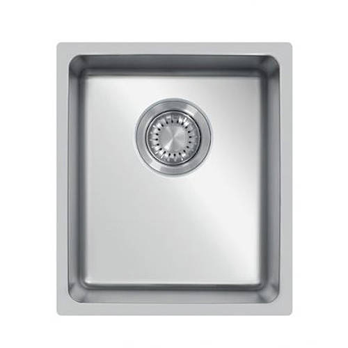 Additional image for Flush Mount Kitchen Sink (340/400mm, S Steel).