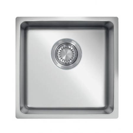 Additional image for Flush Mount Kitchen Sink (400/400mm, S Steel).