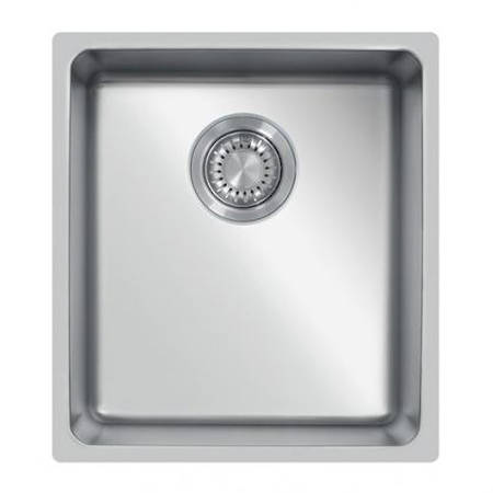 Additional image for Flush Mount Kitchen Sink (400/450mm, S Steel).