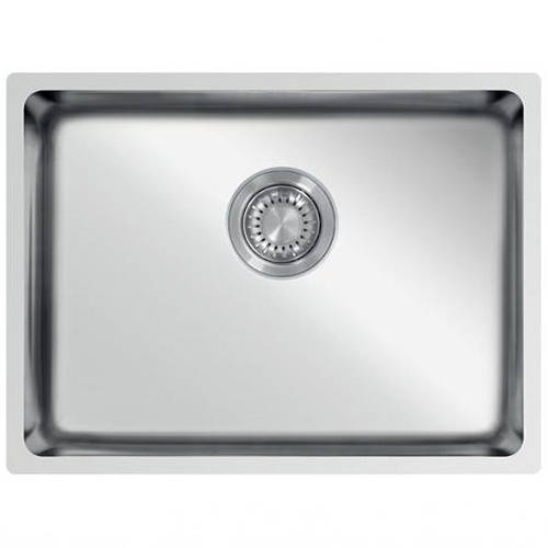 Additional image for Inset Slim-Top Kitchen Sink (500/400mm, S Steel).