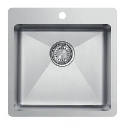 Additional image for Inset Slim-Top Kitchen Sink (500/500mm, S Steel).