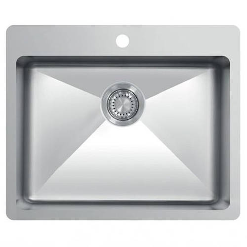 Additional image for Inset Kitchen Sink (600/500mm, S Steel).