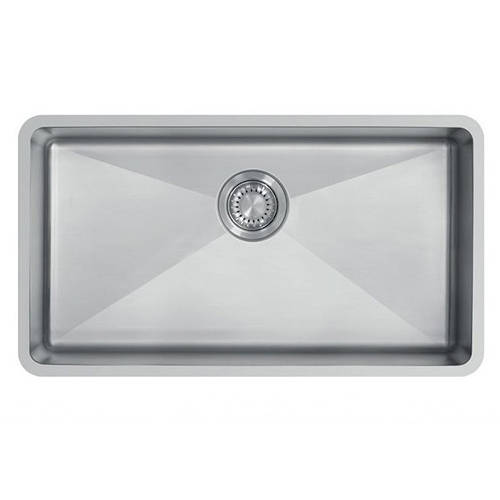 Additional image for Undermount Kitchen Sink (745/400mm, S Steel).