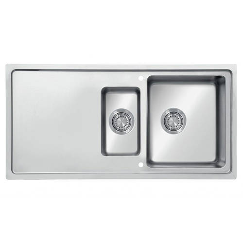 Additional image for Inset Kitchen Sink (1000/500mm, S Steel, RH).