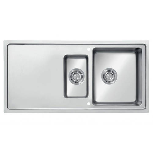 Additional image for Inset Slim Top Kitchen Sink (1000/500mm, S Steel, RH).