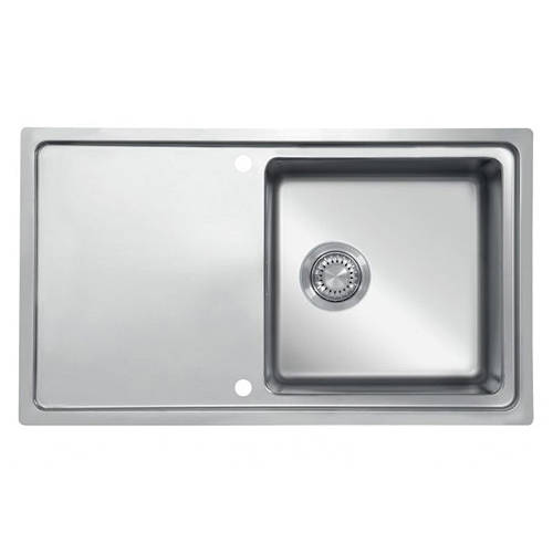 Additional image for Inset Slim Top Kitchen Sink (860/500mm, S Steel, RH).