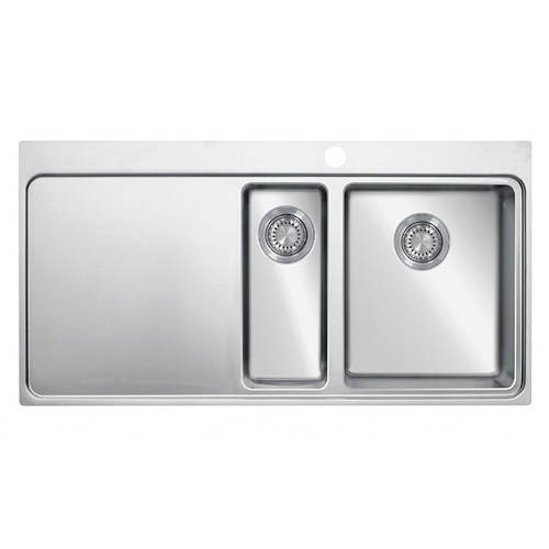 Additional image for Inset Kitchen Sink (1000/510mm, S Steel, RH).
