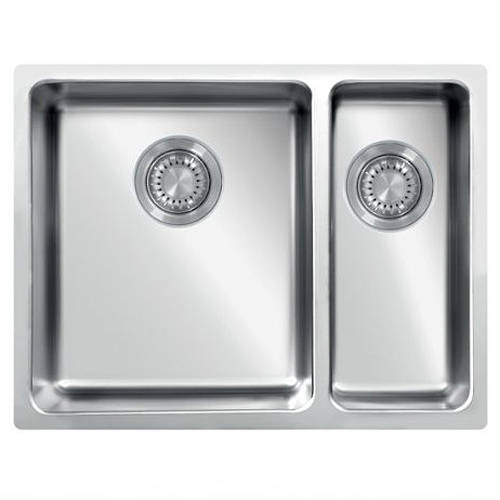 Additional image for Inset Slim-Top Kitchen Sink (565/400mm, S Steel, LH).