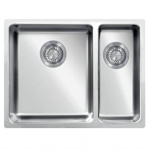 Additional image for Undermount Kitchen Sink (565/400mm, S Steel, LH).