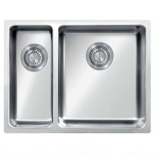 Additional image for Undermount Kitchen Sink (565/400mm, S Steel, RH).