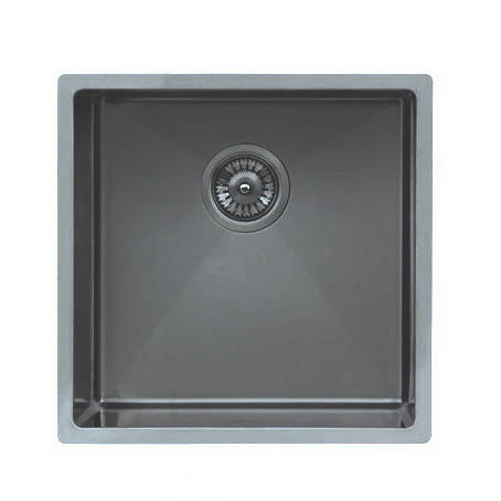 Additional image for Inset Slim Top Kitchen Sink (440/440mm, Titanium).