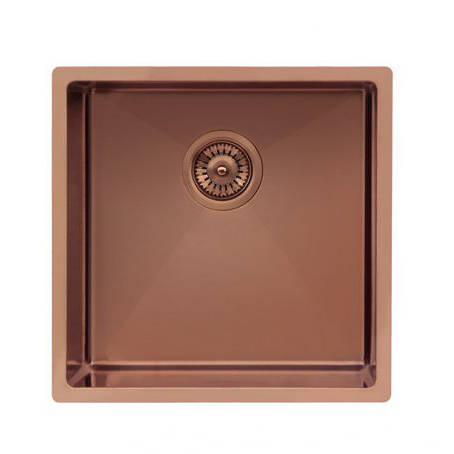 Additional image for Undermount Kitchen Sink (440/440mm, Rose Gold).