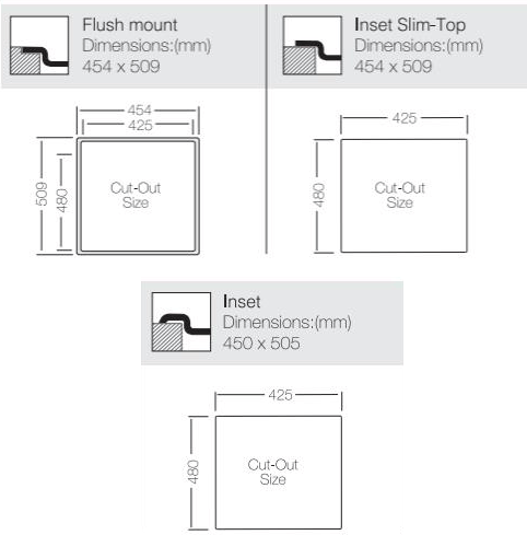 Additional image for Inset Kitchen Sink (450/505mm, S Steel).