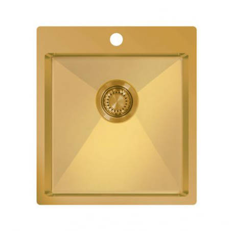 Additional image for Inset Kitchen Sink (450/505mm, Gold).