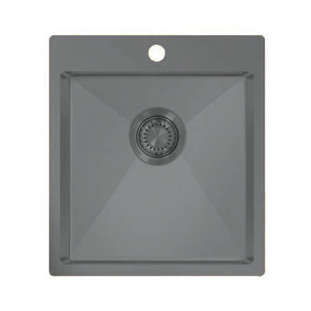 Additional image for Inset Kitchen Sink (450/505mm, Titanium).