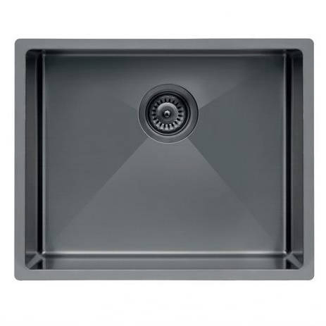 Additional image for Undermount Kitchen Sink (550/450mm, Titanium).