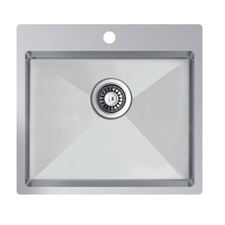 Additional image for Flush Mount Kitchen Sink (550/505mm, S Steel).