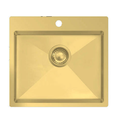 Additional image for Inset Kitchen Sink (550/505mm, Gold).
