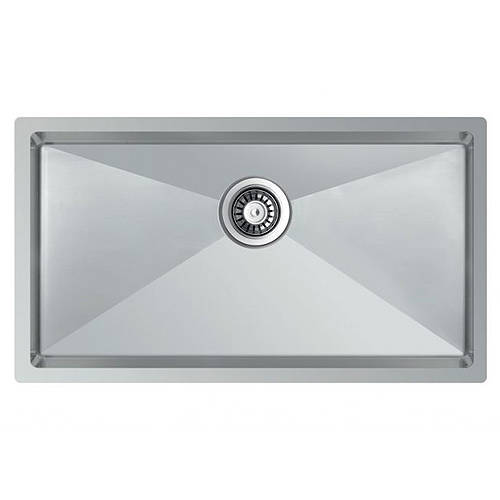 Additional image for Flush Mount Kitchen Sink (785/440mm, S Steel).