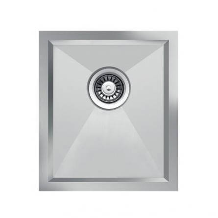 Additional image for Flush Mount Kitchen Sink (380/440mm, S Steel).