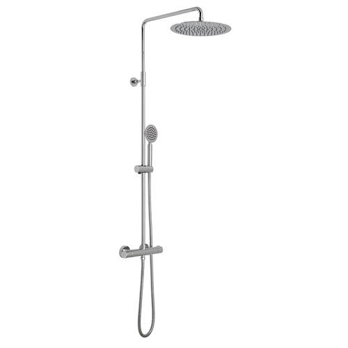 Additional image for Aquablade Shower Valve & Column Pack (Chrome).