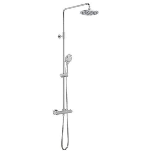 Additional image for Atmosphere Shower Valve & Column Pack (Chrome).