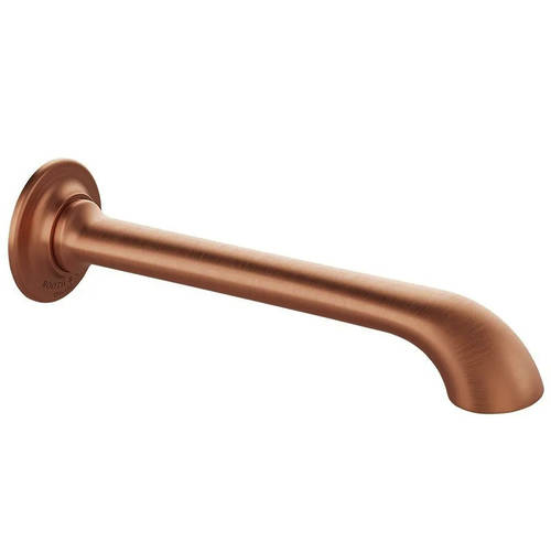Additional image for Wall Mounted Bath Spout (Brushed Bronze).